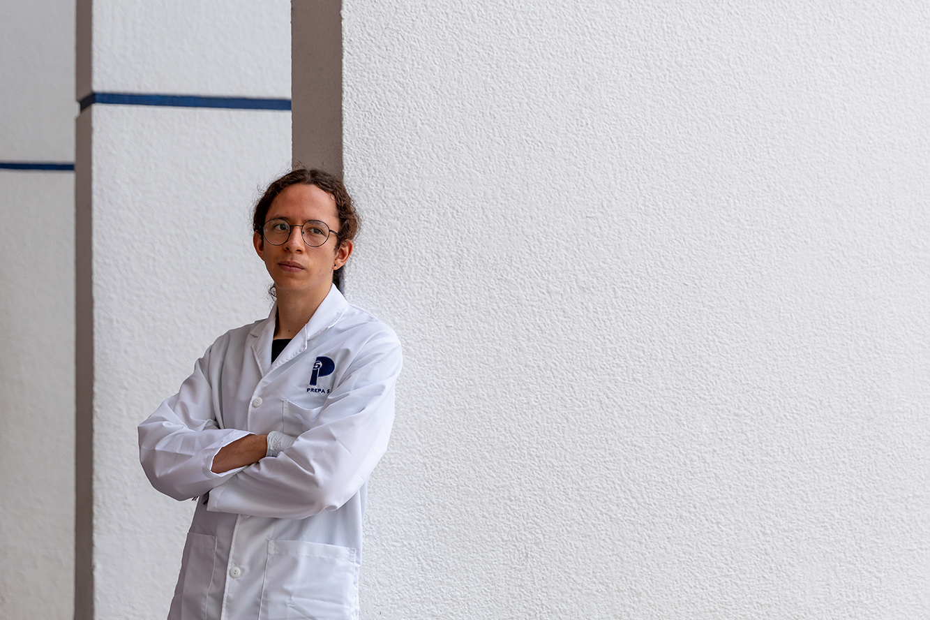  Obtiene mención honorífica representante de la Preparatoria 5 en la Olimpiada Internacional de Química