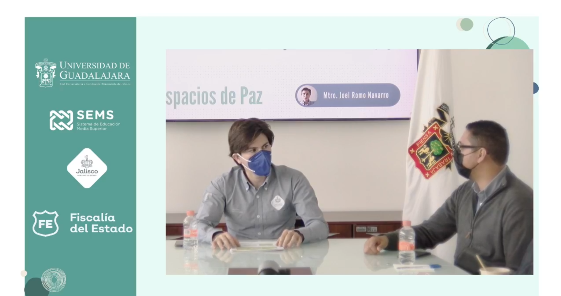 Promueven la creación de espacios de paz a través de la difusión de valores de solidaridad y equidad
