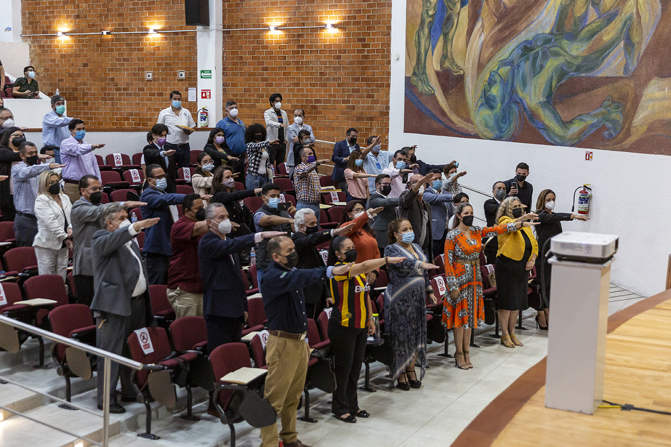 Toman protesta consejeros del CUEMS para periodo 2021-2022