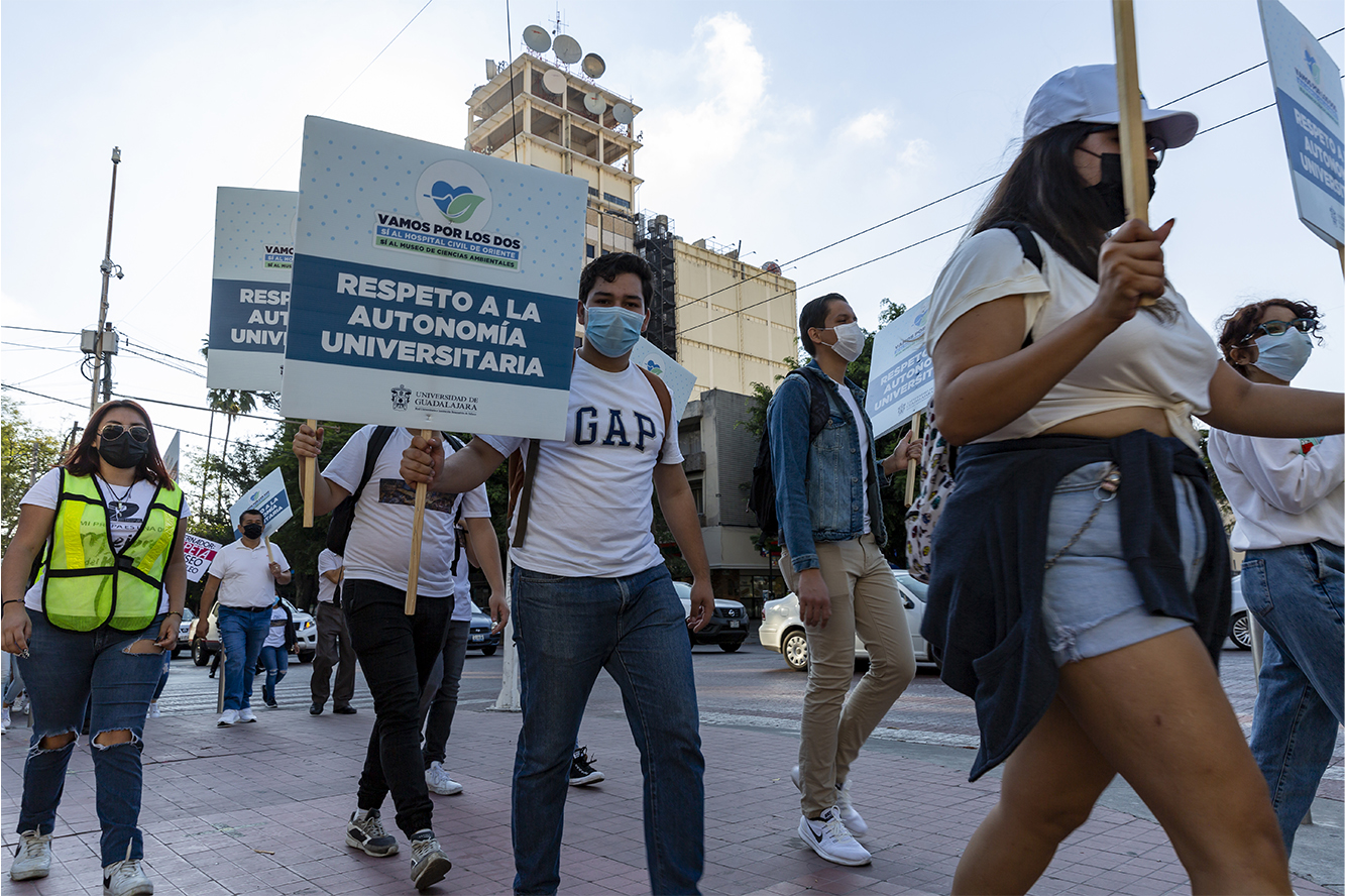 “Si peleo por exigirle al gobernador por lo mío, en realidad lo hago por todos”; estudiante de la Preparatoria 2