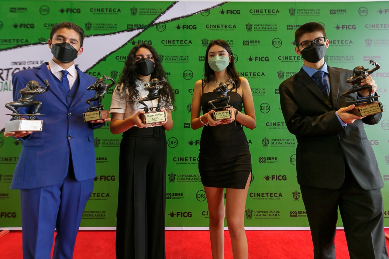Vuelve la ceremonia del Concurso Estatal de Cortometrajes Jalisco 2021 a la Cineteca FICG