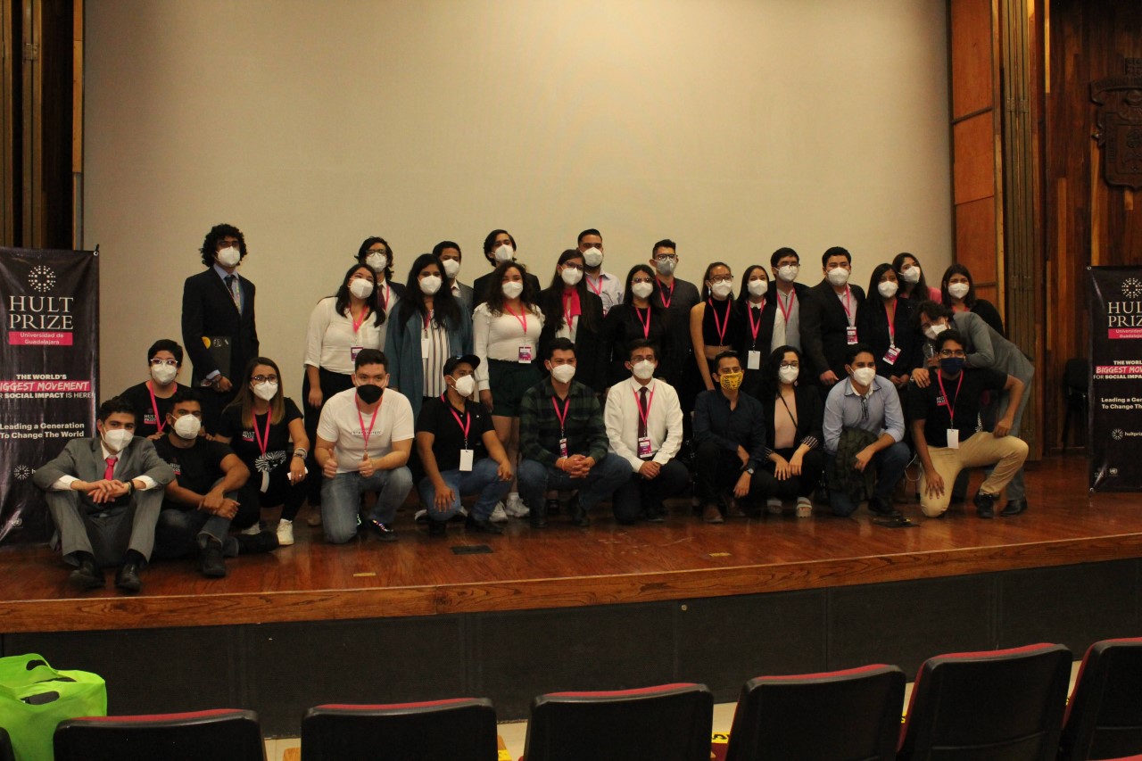 Rompen récord de participación estudiantes de la UdeG en el Hult Prize