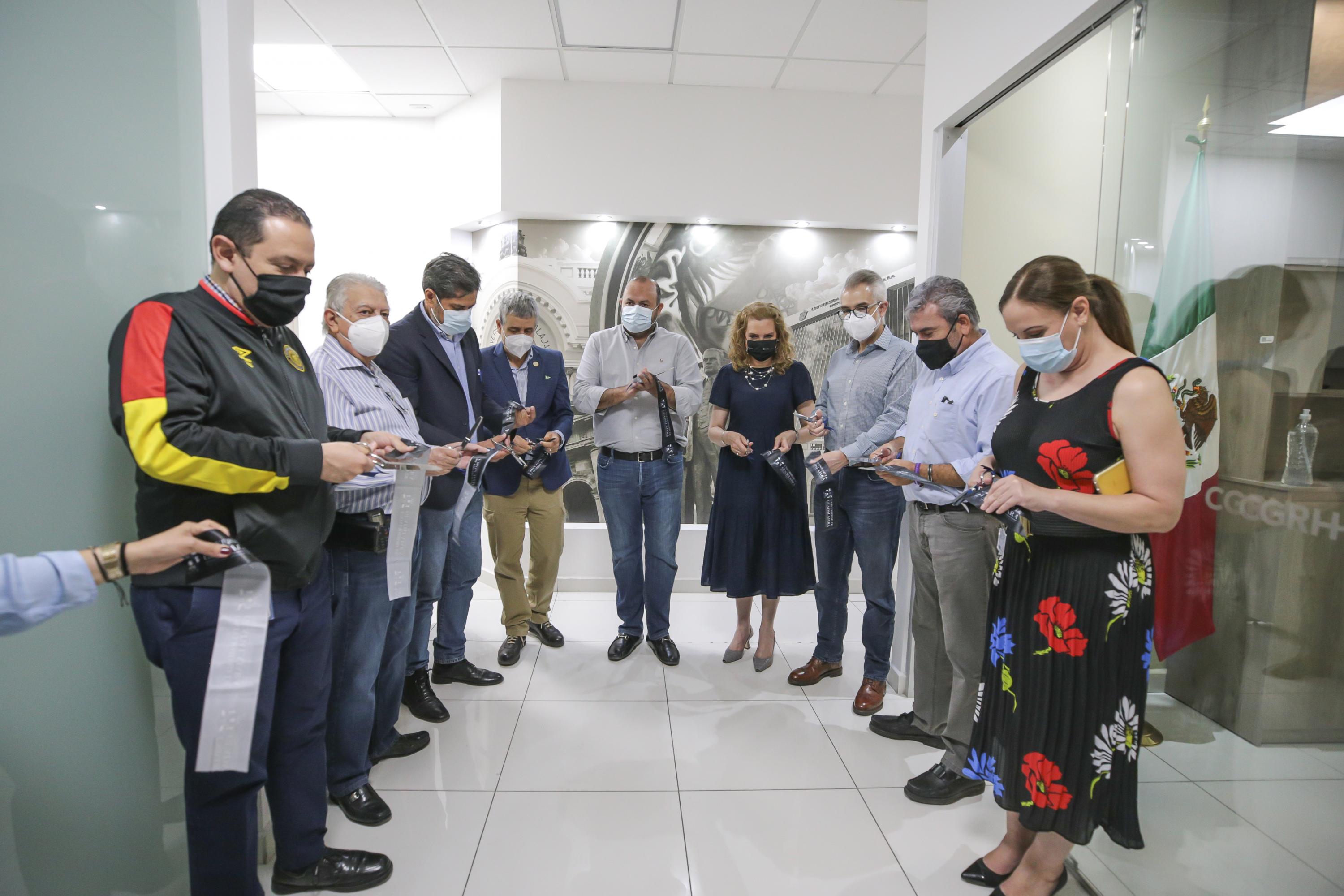 Inauguran Área de Evaluación y Capacitación para personal de la Red Universitaria