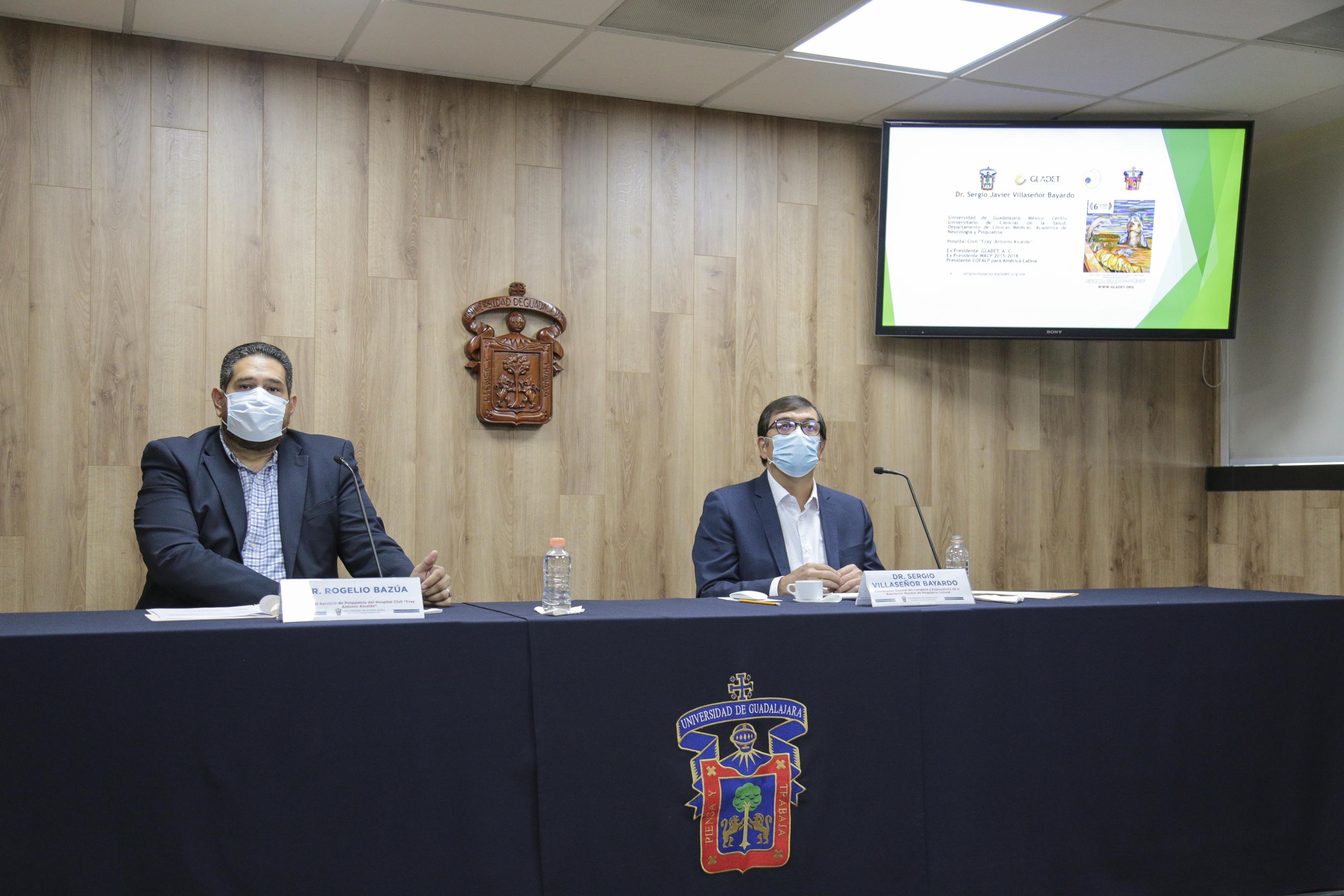 Personal de salud del Hospital Civil de Guadalajara presenta agotamiento emocional a raíz de la pandemia