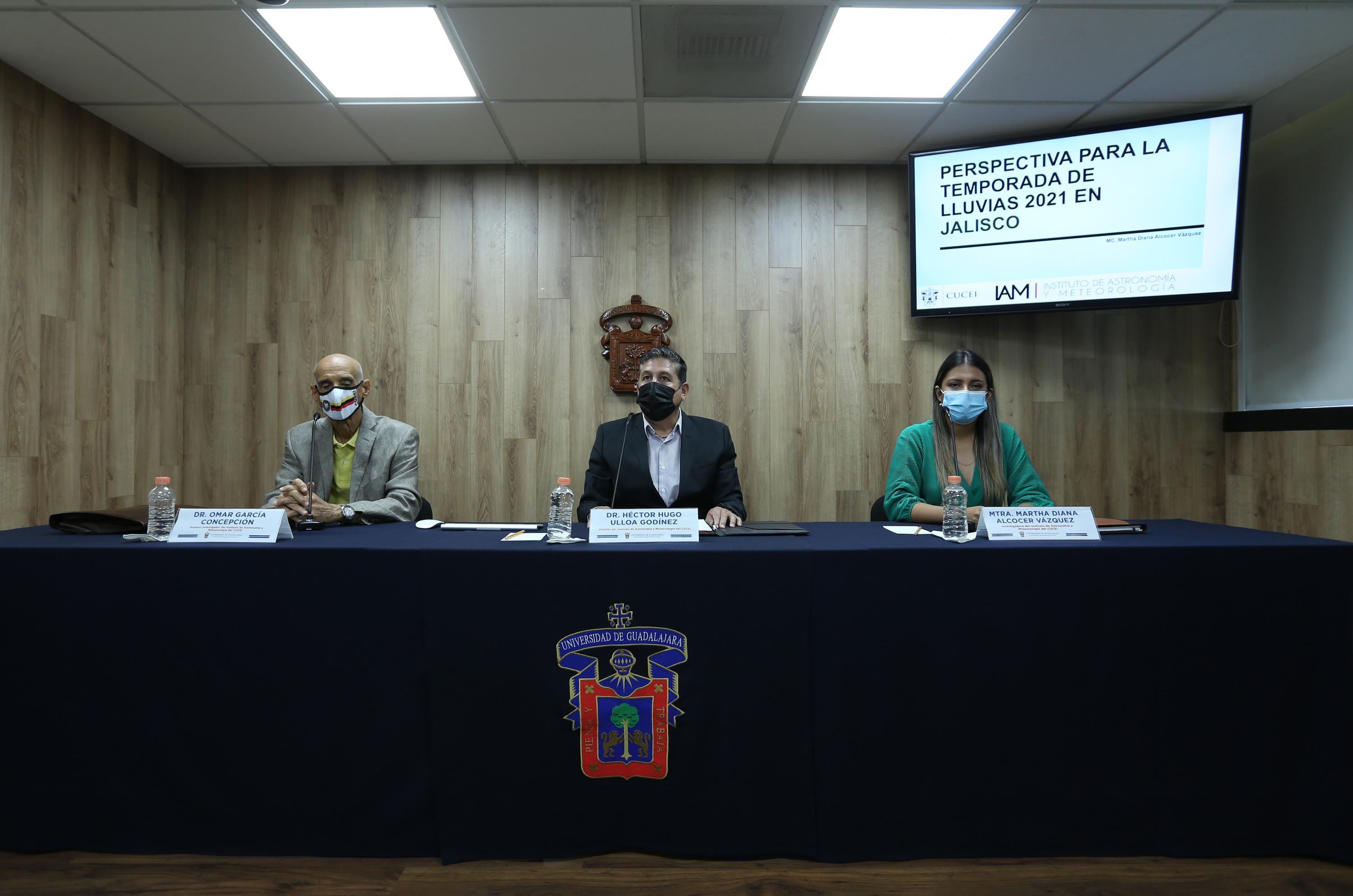 Prevén meteorólogos del IAM que las lluvias estarán por arriba de la media entre junio y septiembre