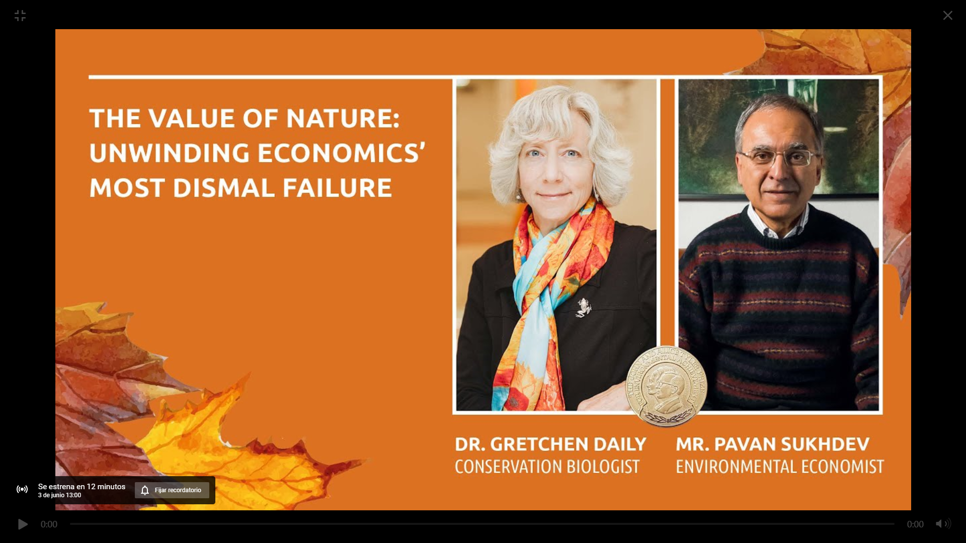 Entregan el Tyler Prize, considerado ‘el Premio Nobel en materia medioambiental’; la UdeG fue co-auspiciadora 