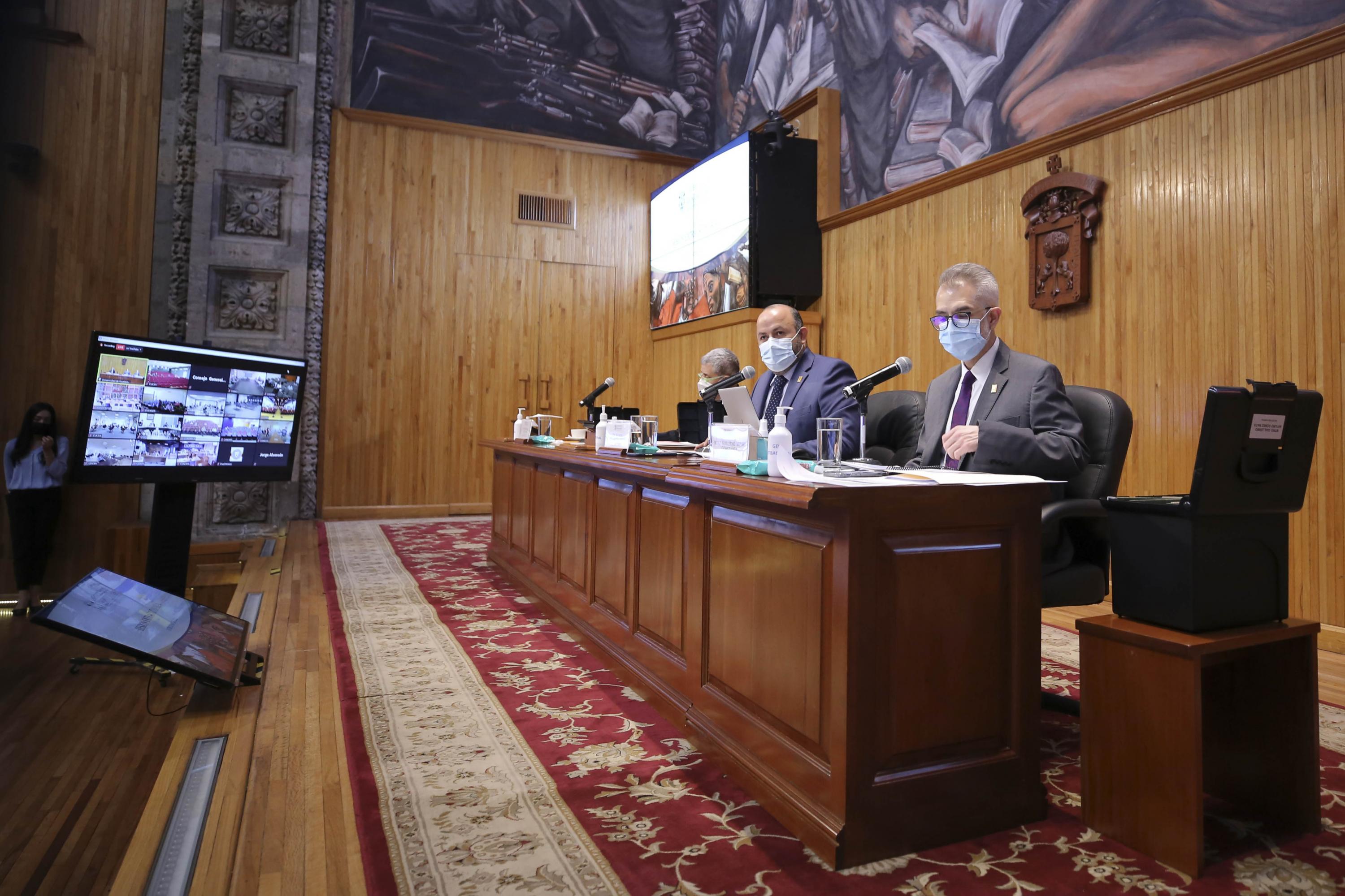 Avala el CGU reformas históricas para erradicar violencia de género y contar con mayor transparencia en la UdeG