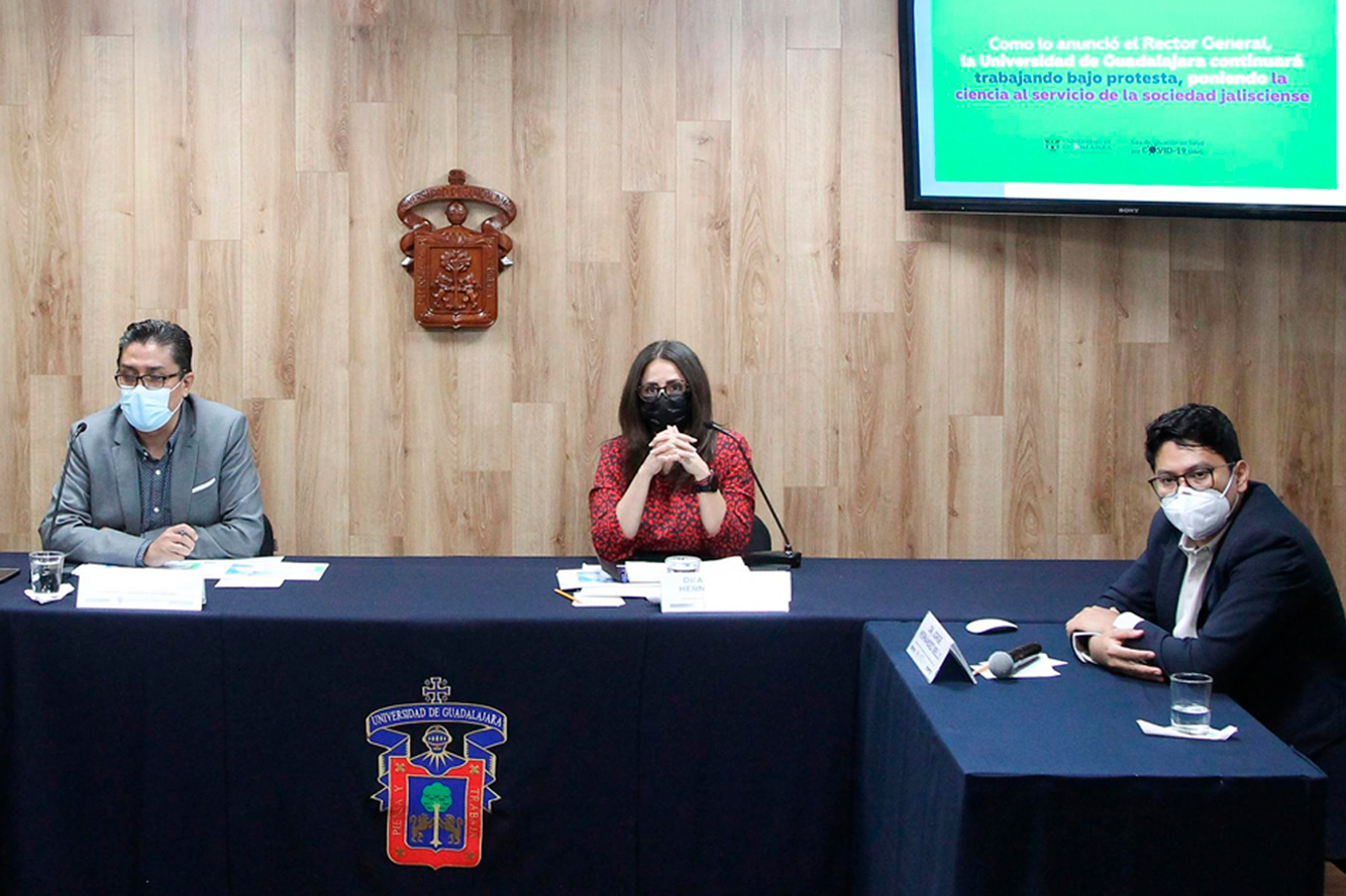 Recomienda UdeG aplicar segunda dosis de vacuna CanSino a docentes