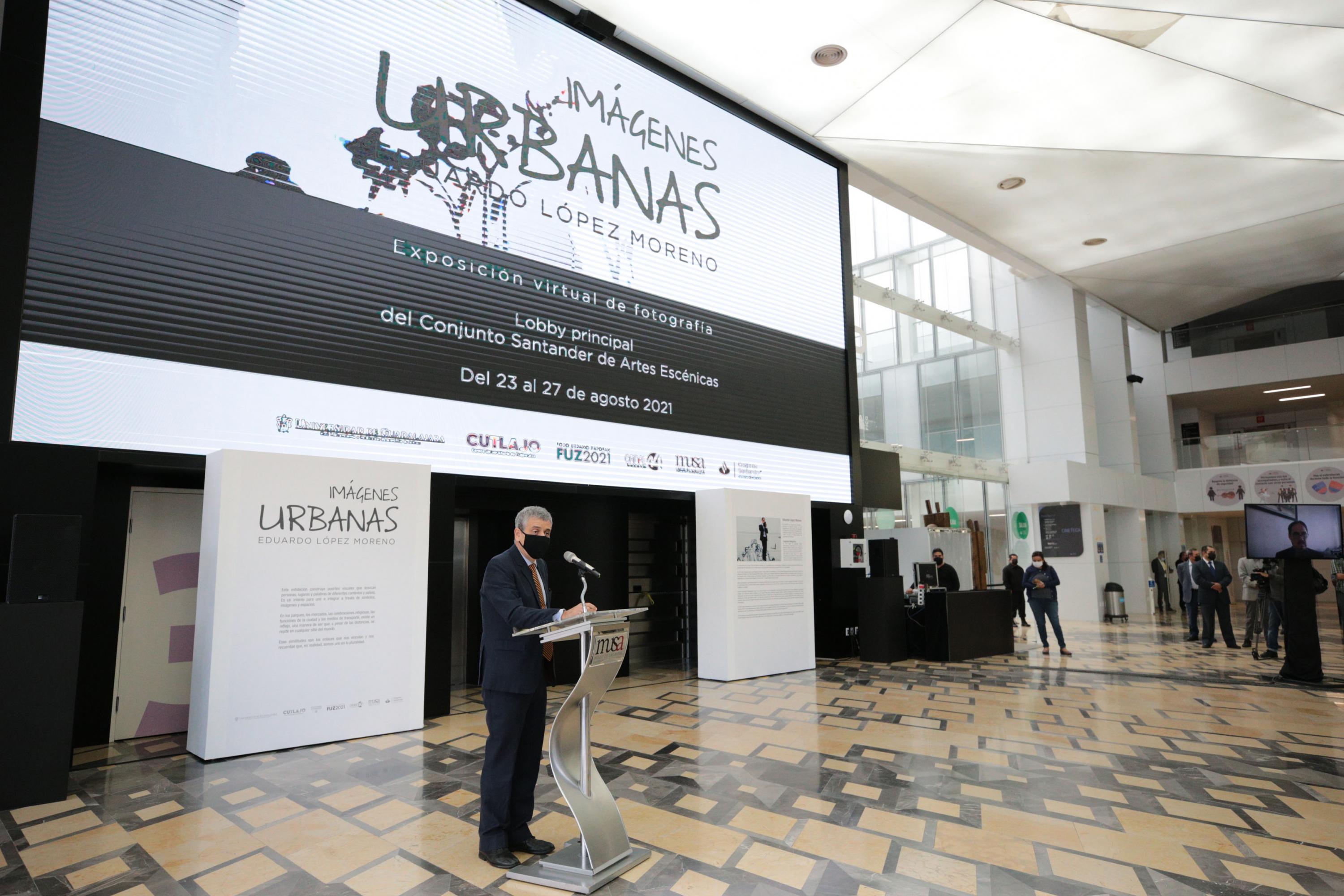Inauguran muestra virtual de fotografía “Imágenes urbanas”