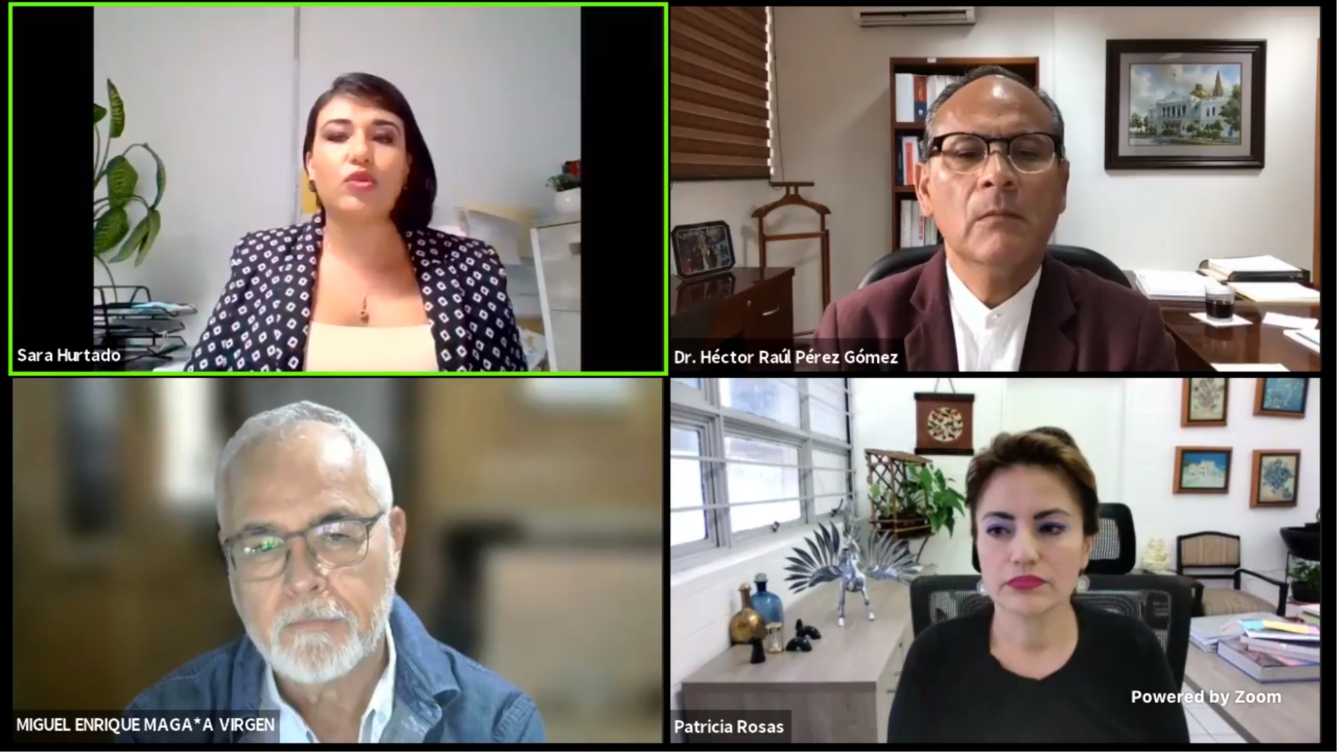 Derechos humanos a la salud, medio ambiente y educación son igual de importantes