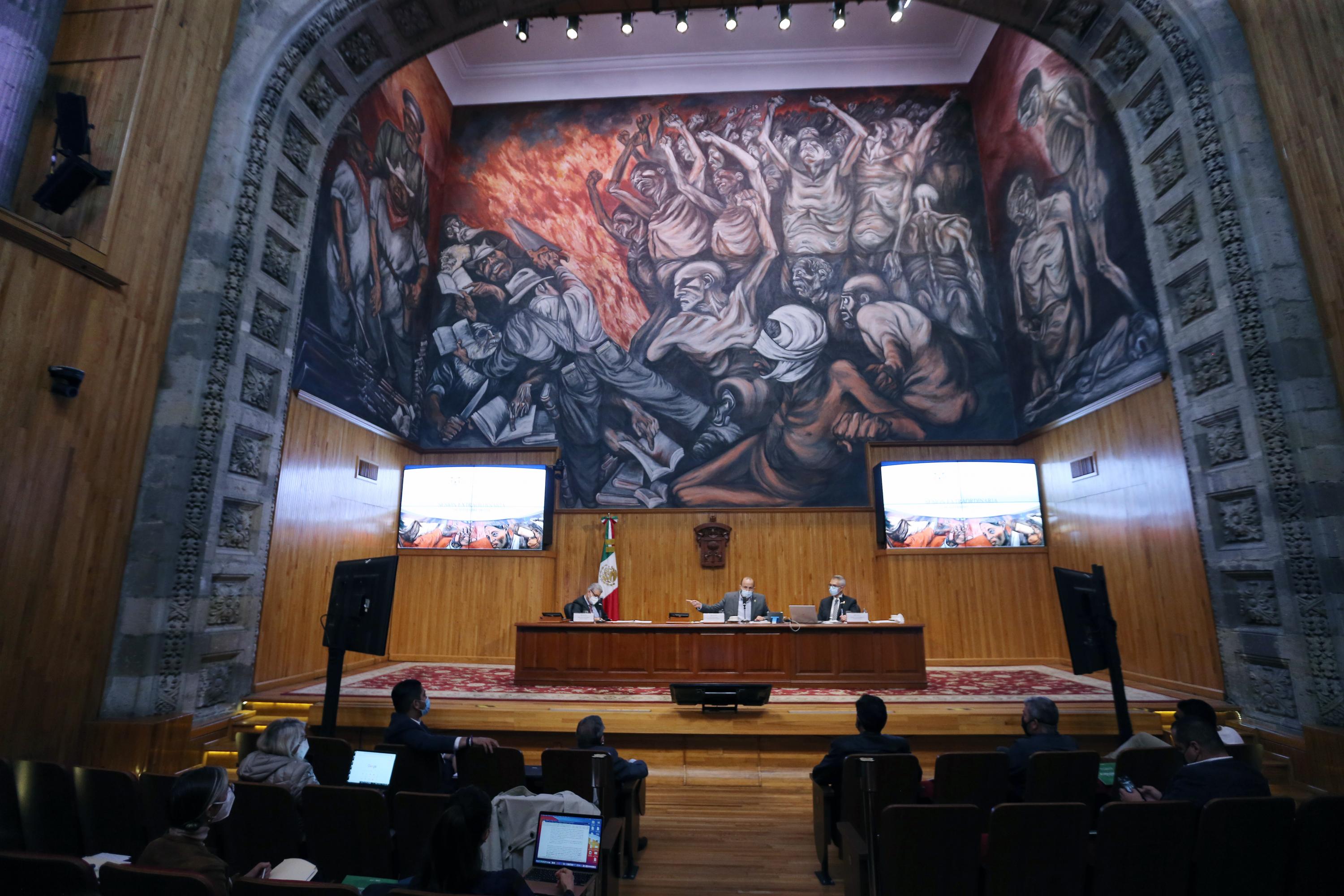 Aprueba CGU reforma a la Ley Orgánica de la UdeG para armonizar procedimientos con el Sistema Estatal Anticorrupción