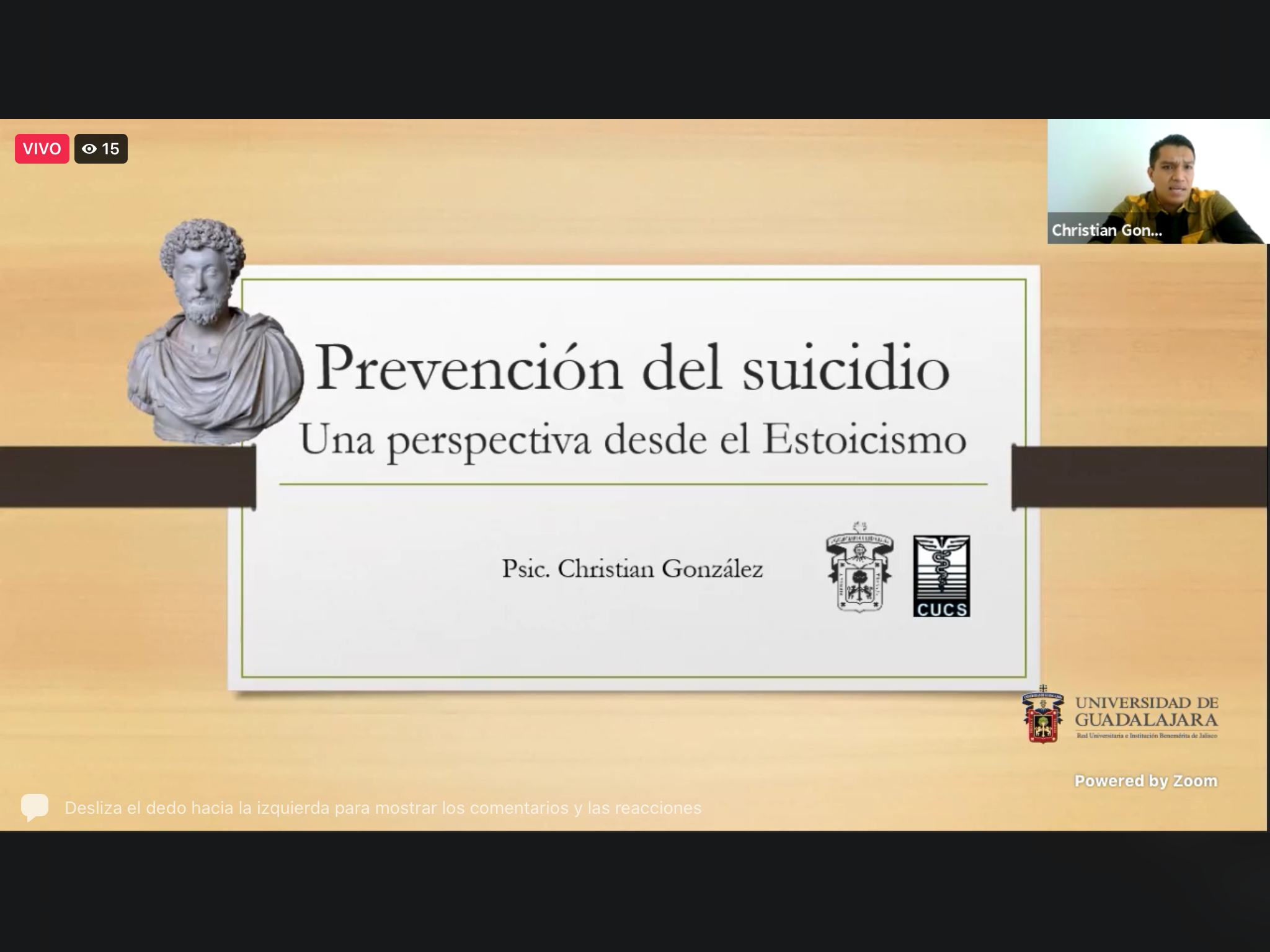 ¿Pensamientos suicidas? Conoce el estoicismo, herramienta para aprender a vivir de manera armónica