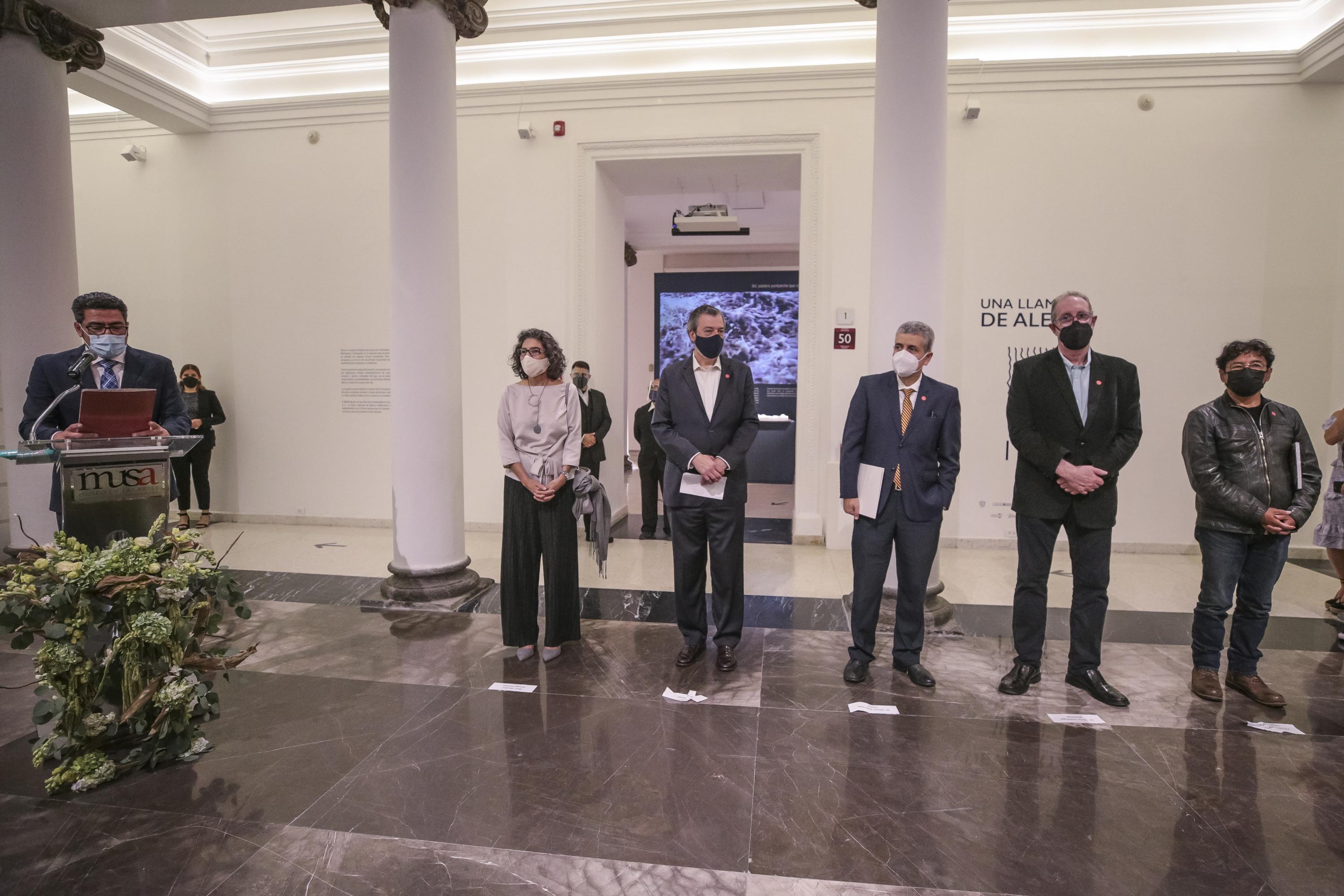 Inauguran en MUSA exposición para concienciar sequía del lago de Cuitzeo