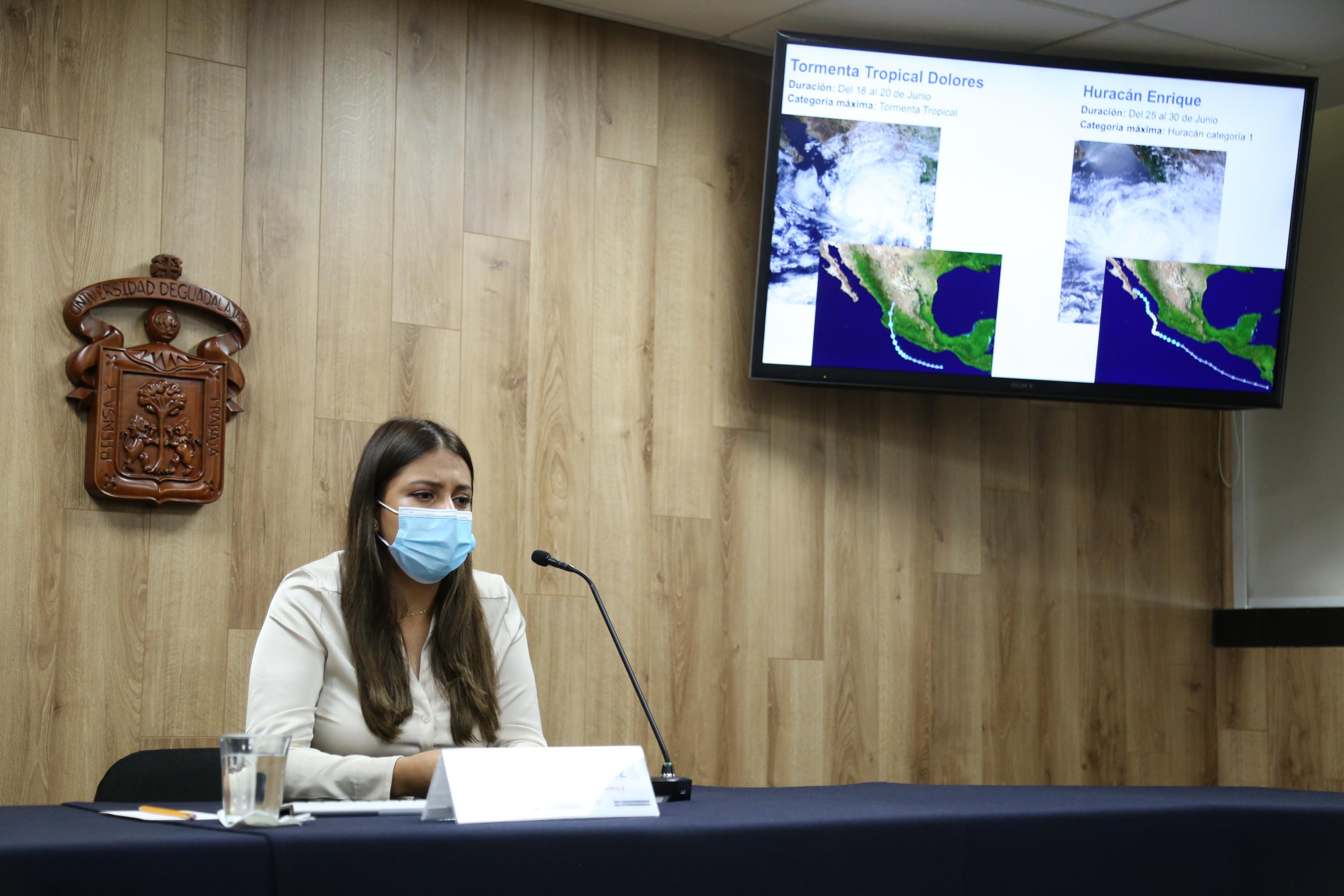 Piden a la población estar prevenida ante fenómenos naturales