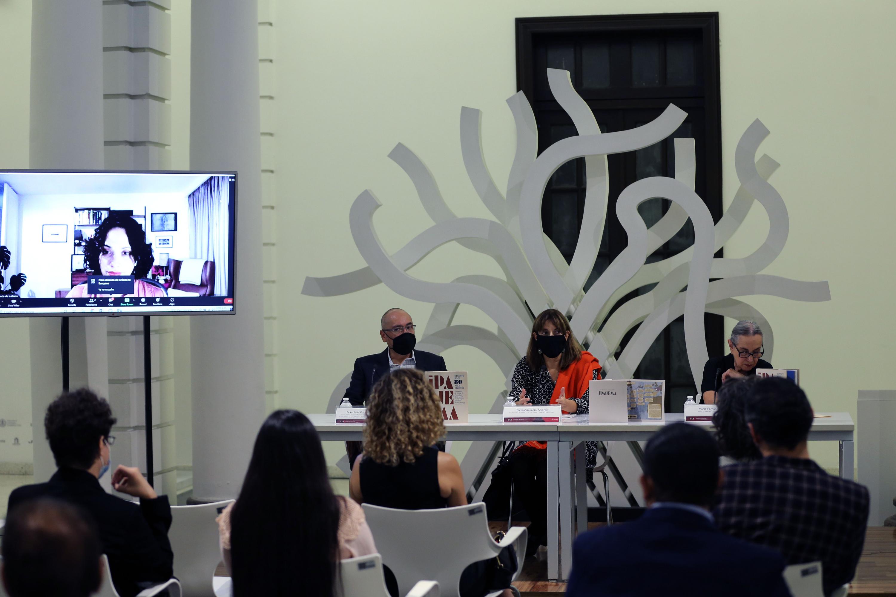 Presentan catálogo e inauguran exposición de Vicente Rojo en el MUSA