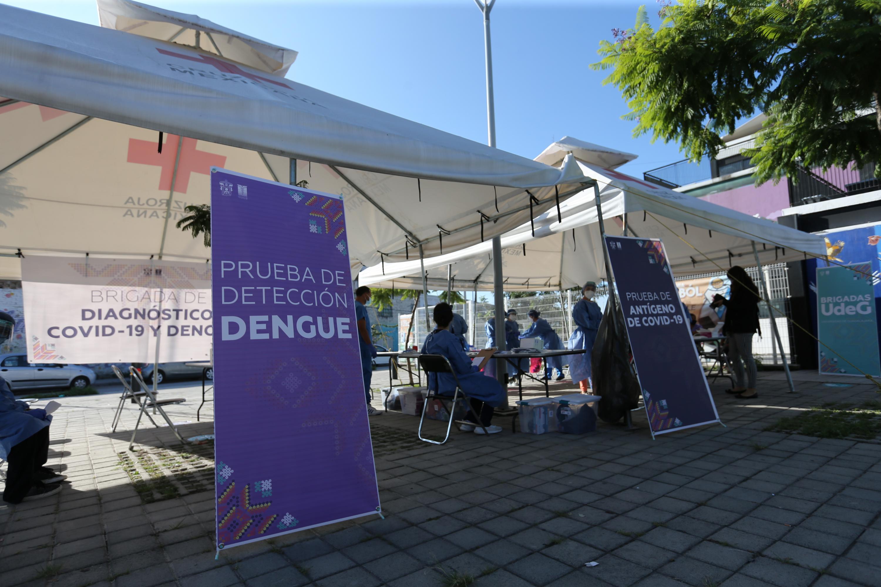 Trabaja brigada universitaria en detección de COVID-19 y Dengue entre la población indígena