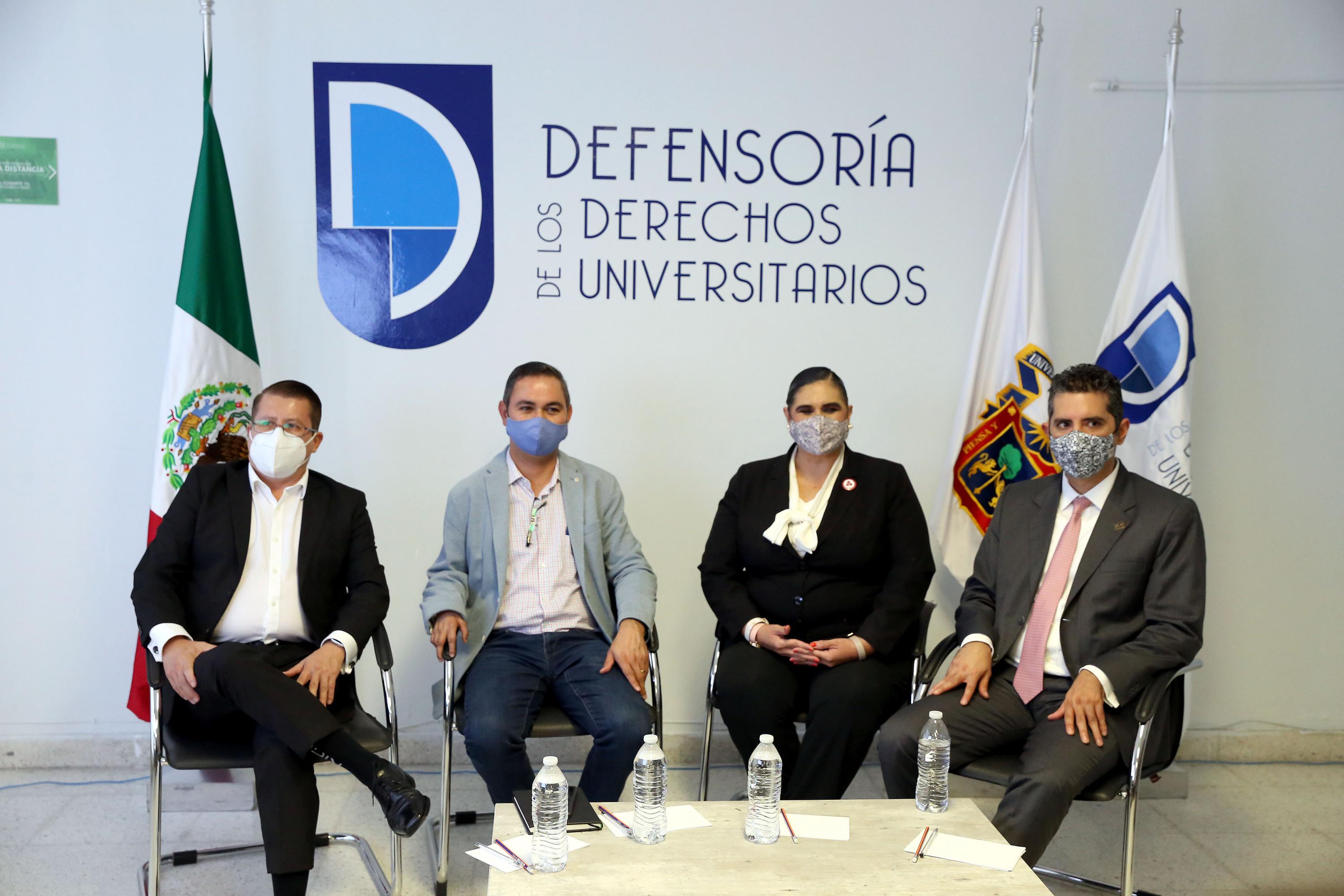 Recibe la DDU distinción como espacio y territorio de paz universitario 