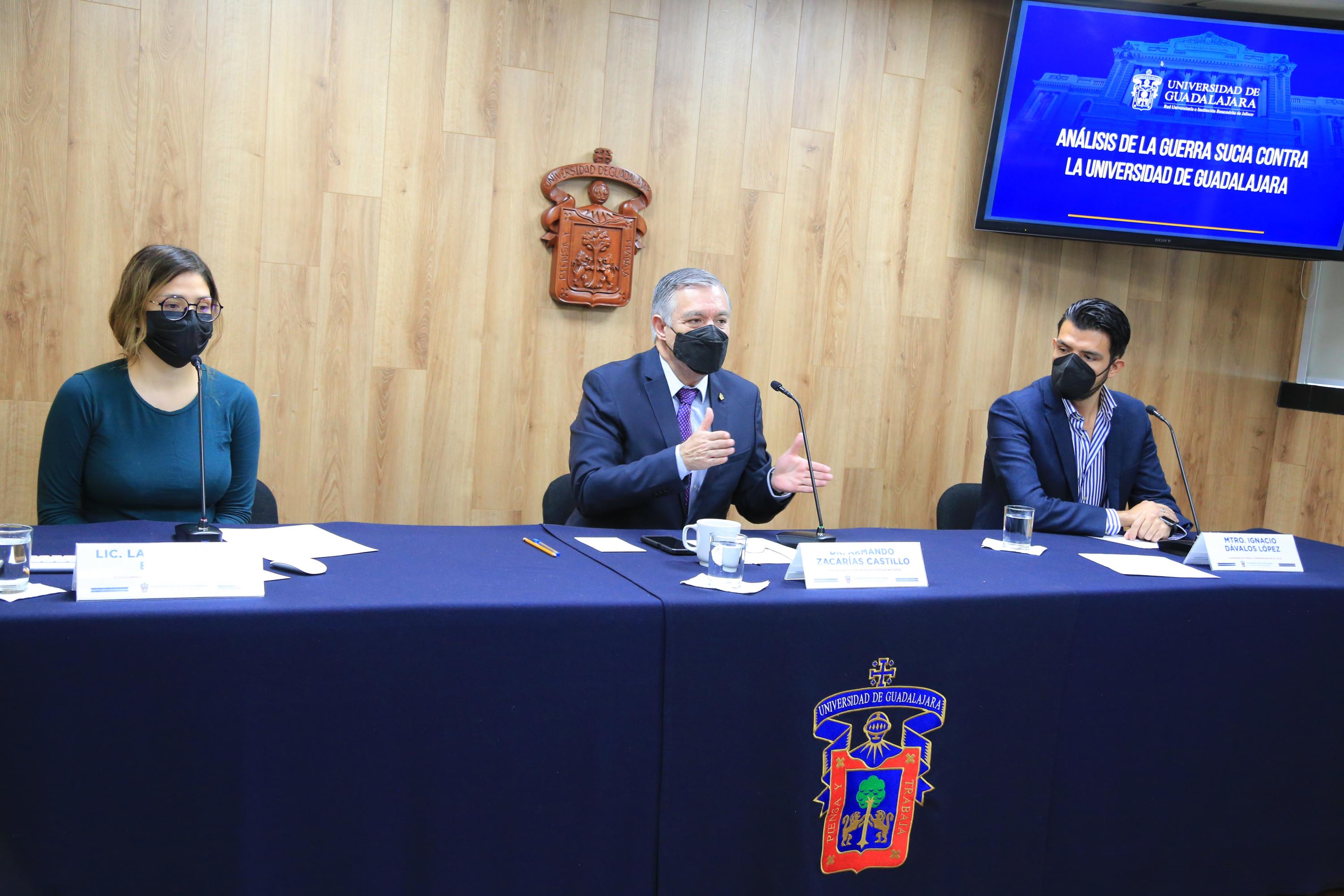 La UdeG denuncia ataques y guerra sucia a través de redes sociales