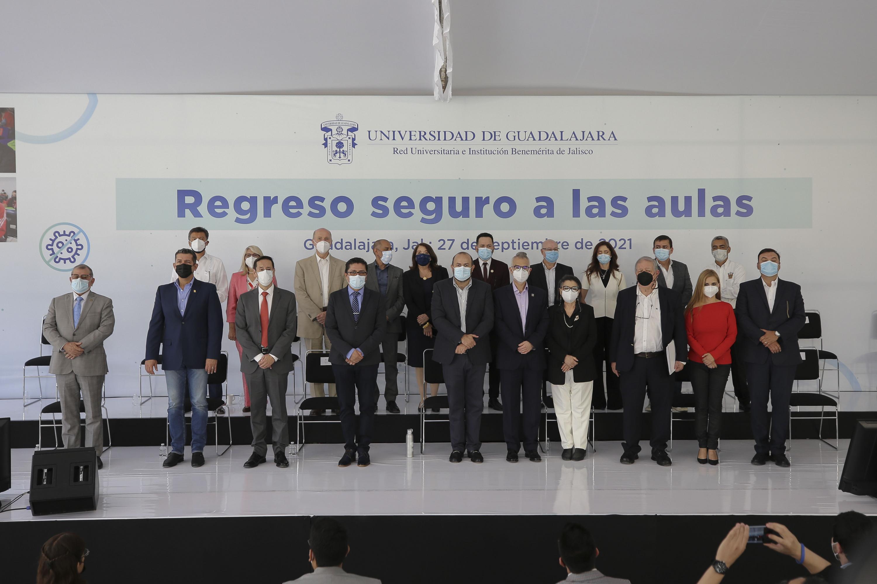 Anuncia la UdeG el regreso a clases en forma híbrida a partir del 4 de octubre