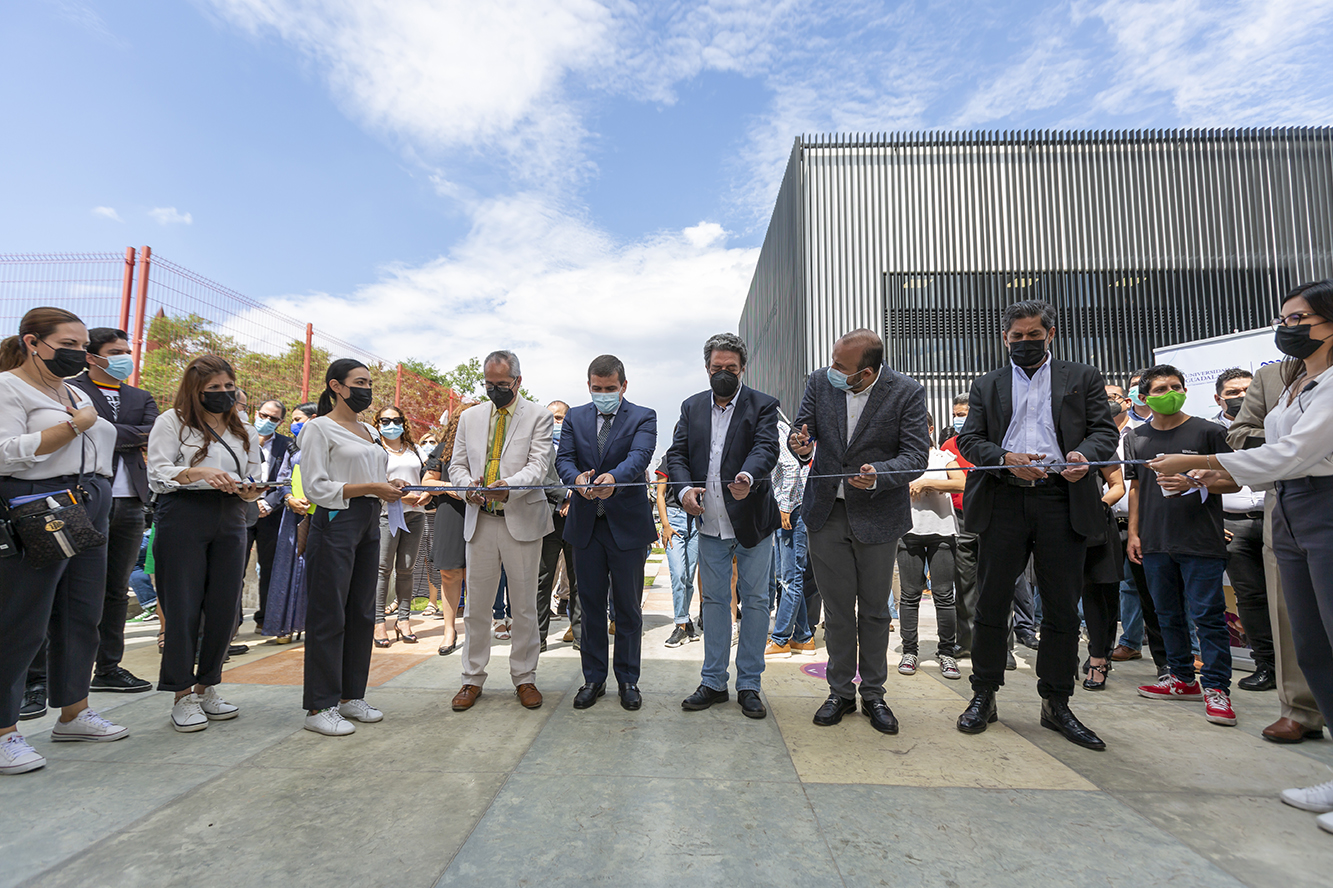 Inauguran las nuevas instalaciones de la Escuela Politécnica “Ing. Jorge Matute Remus”