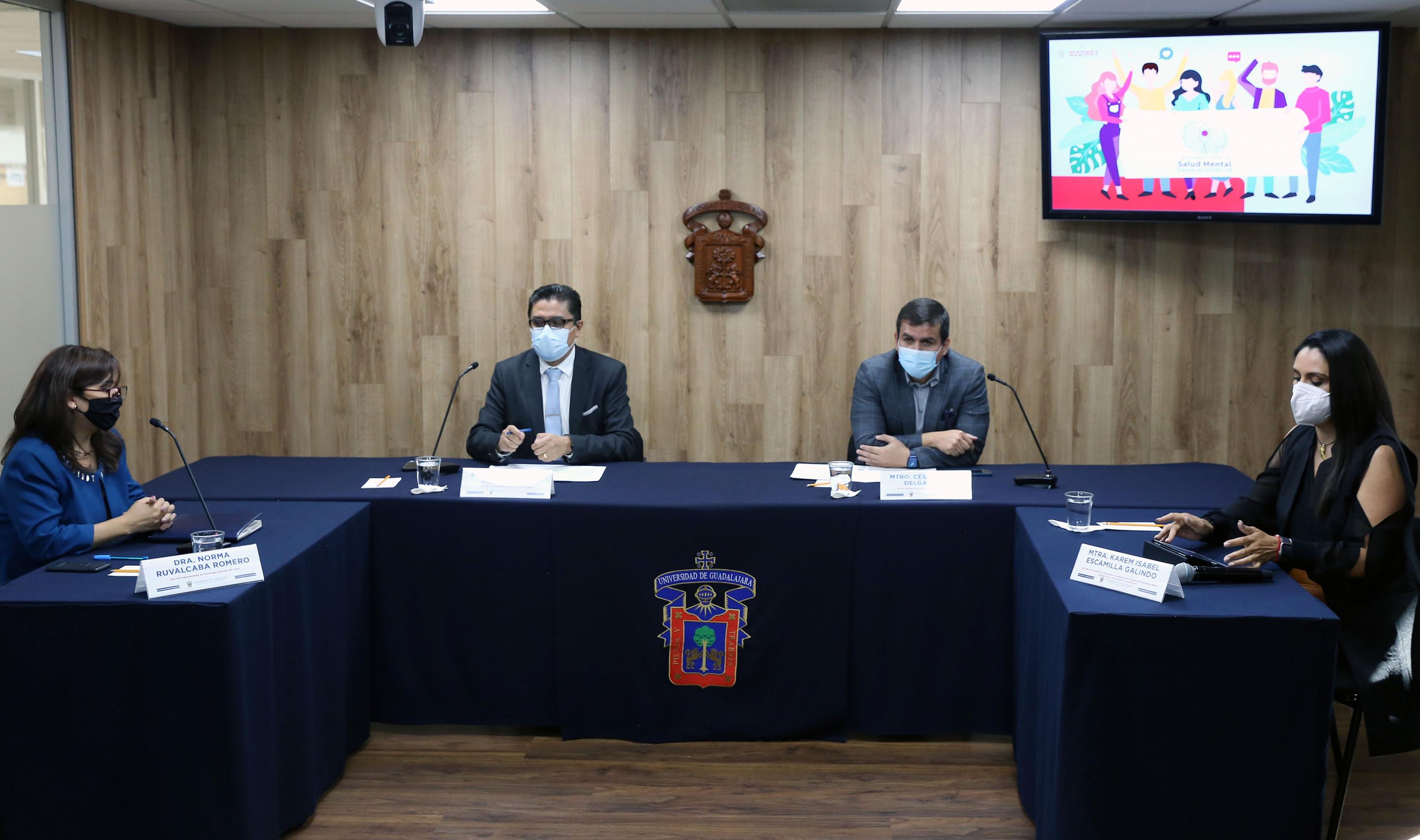 Anuncia la UdeG acciones por la salud mental frente a la COVID-19