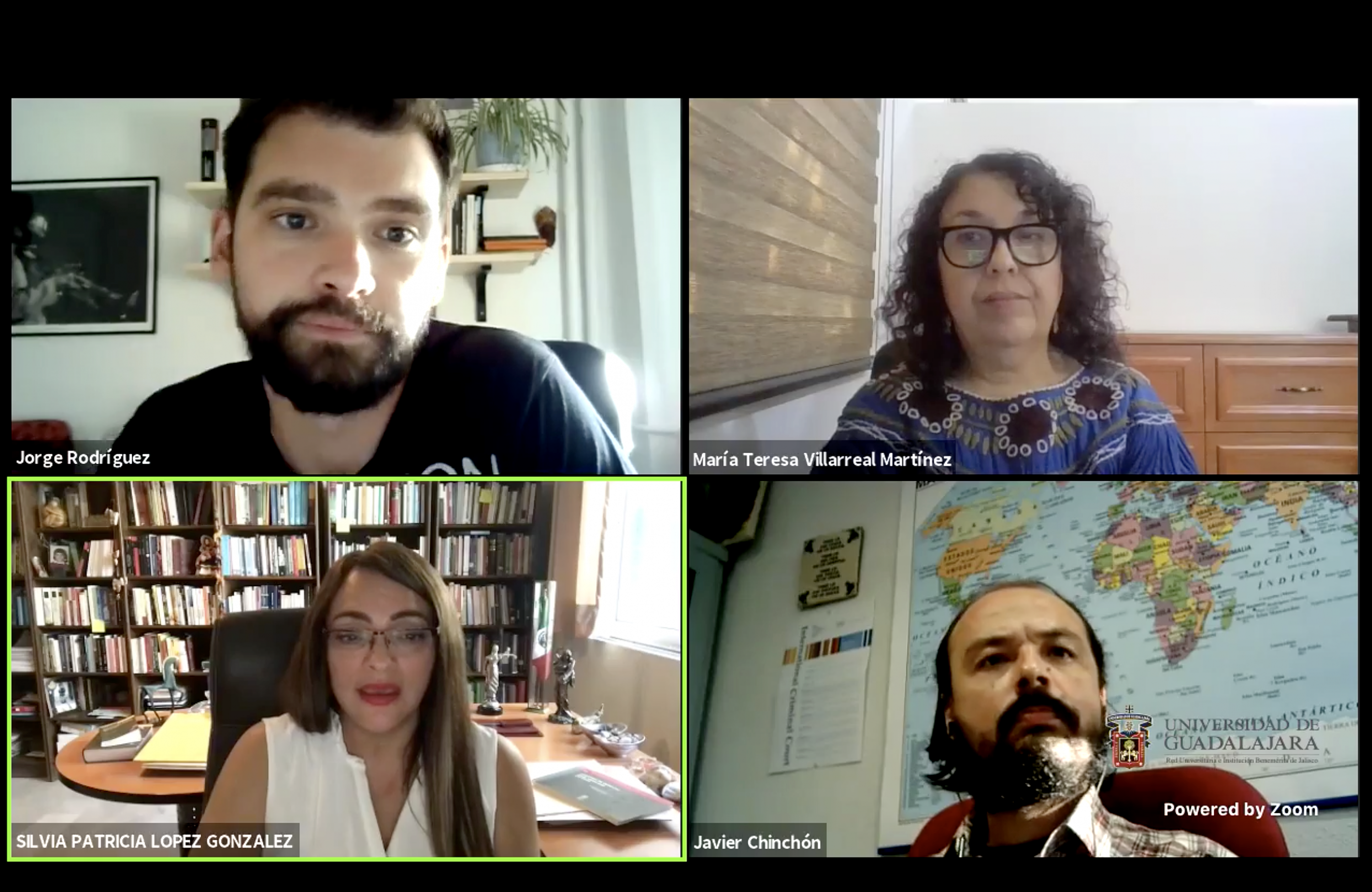 Debaten especialistas sobre desapariciones forzadas y derecho a la verdad