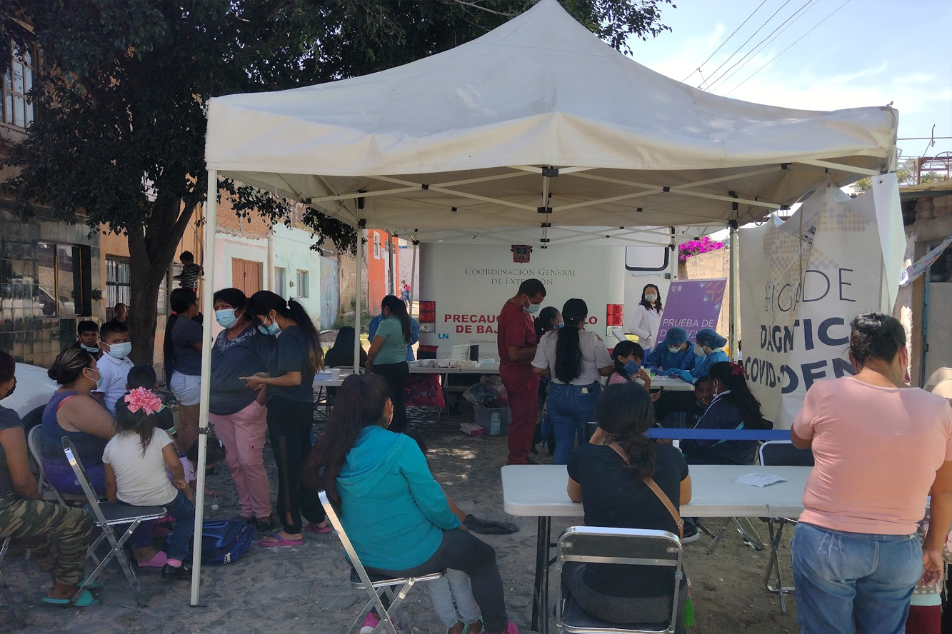 Avanzan brigadas universitarias COVID-19 y dengue para pueblos indígenas en el AMG
