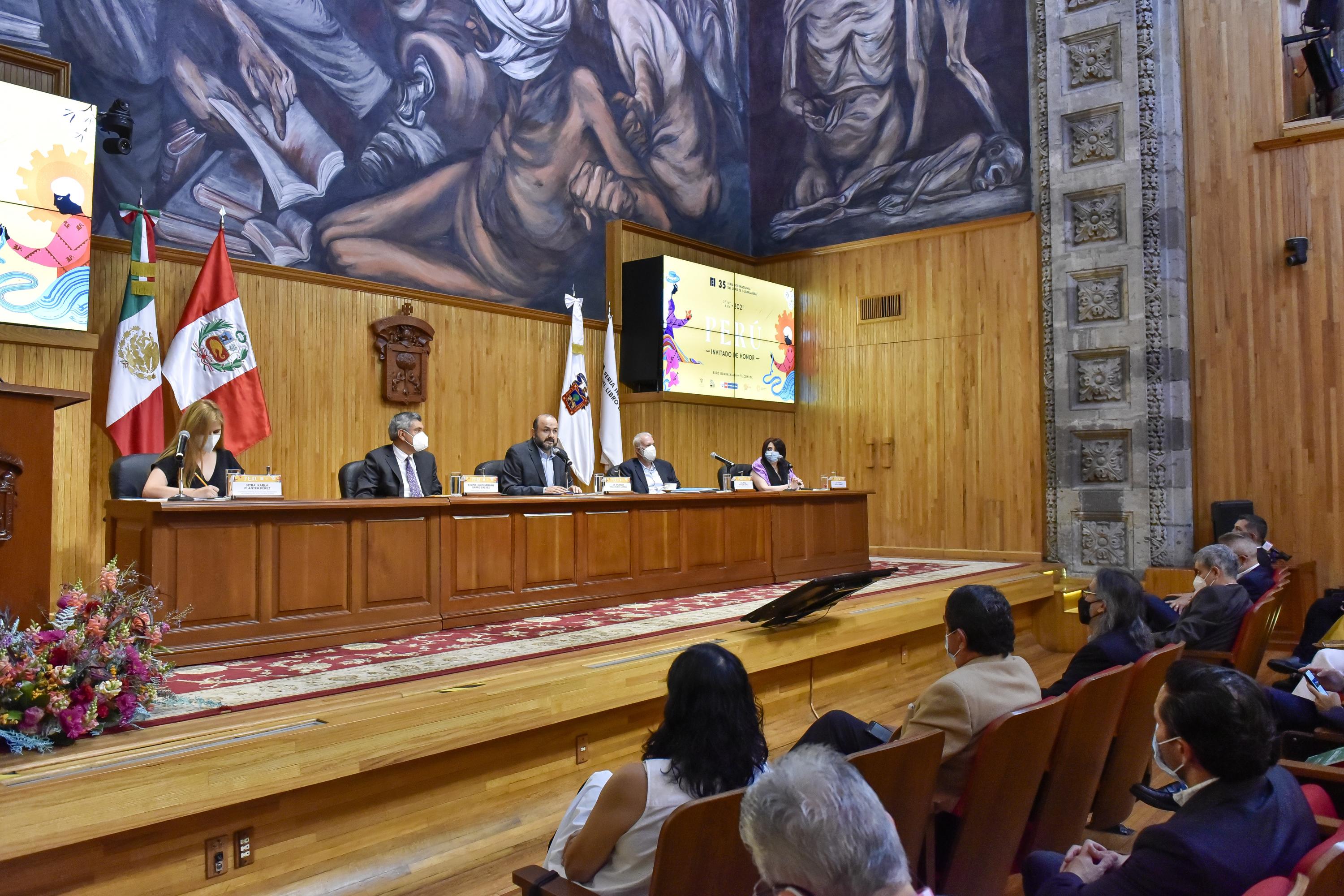 Vuelve la FIL presencial, pero con estrictas medidas sanitarias