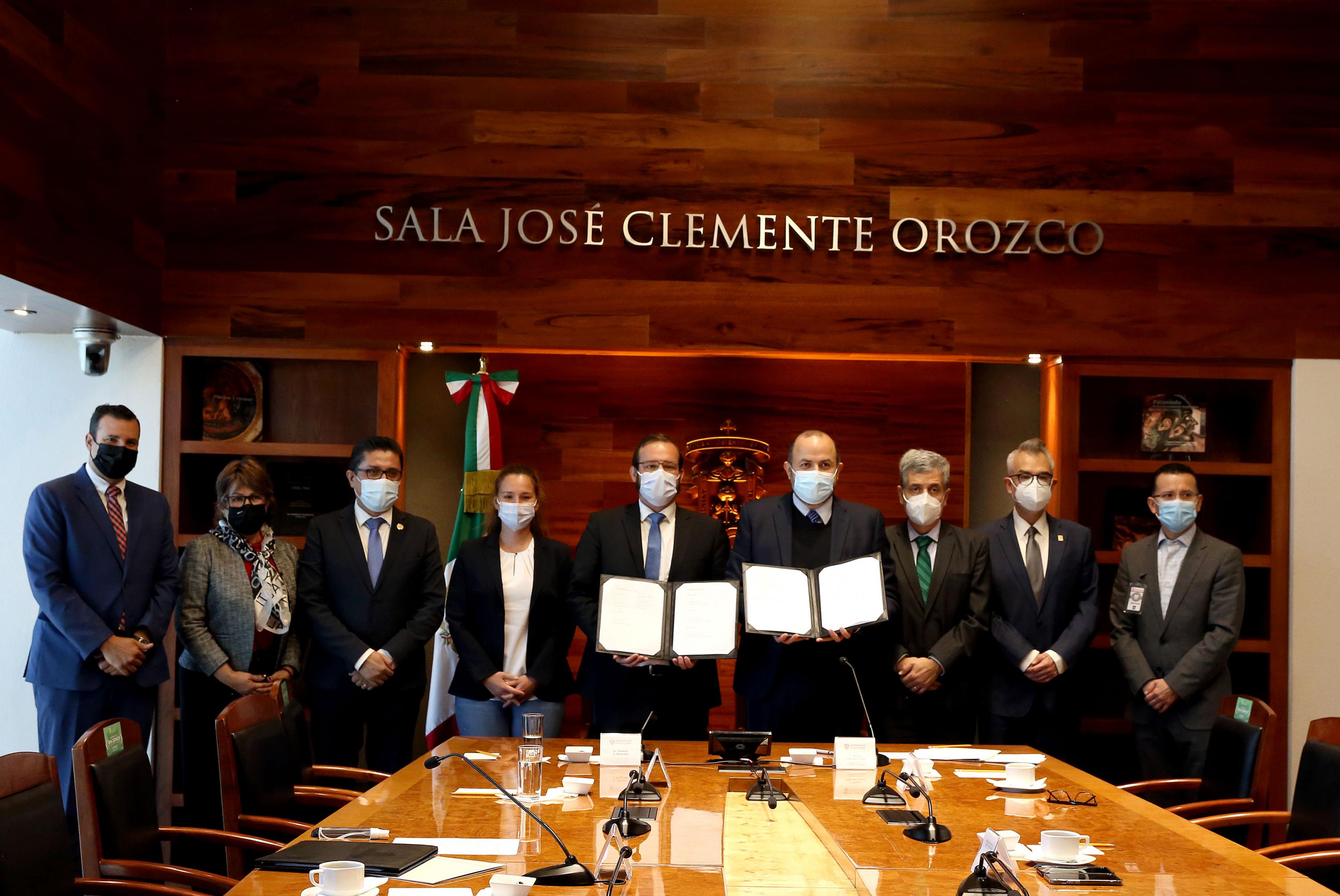 La UdeG y universidad alemana firman convenio para ofrecer soluciones a la crisis de desaparecidos en el país