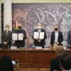 La UdeG y ACNUR firman convenio en favor de personas refugiadas en México