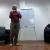 Reflexiona en la Preparatoria 8 el doctor Quintero Weir sobre la educación y los saberes de los pueblos indígenas 